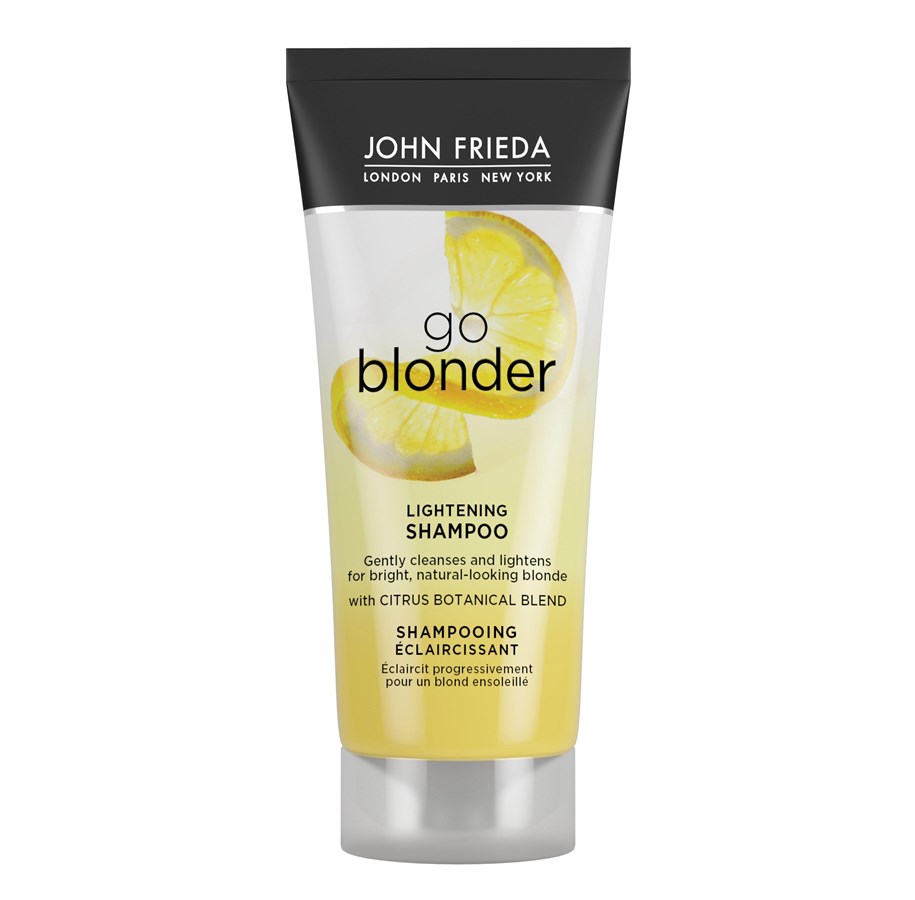 Haircare - John Frieda - Sheer Blonde Go Blonder Lightening Shampoo 75 ml - 32610022005