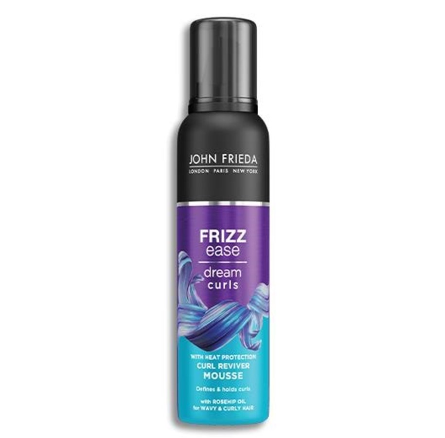 Haircare - John Frieda - FRIZZ EASE Curl Reviver Mousse - 32603024000