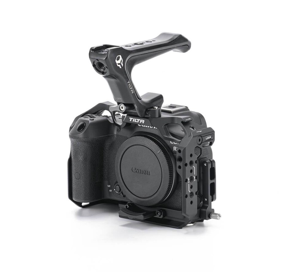 Foto & Video Zubehör - Tilta Camera Cage for Canon R7 Lightweight Kit - Black - TA-T59-A-B