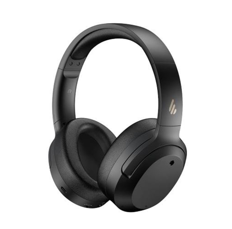 Kopfhörer/Headsets - Edifier W820NB - ANC - Wireless headphones - Black - W820NB black
