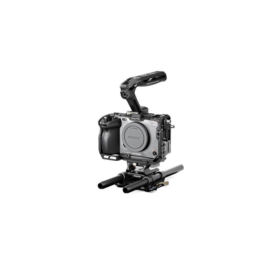 Foto & Video Zubehör - Tilta Camera Cage for Sony FX3/FX30 V2 Basic Kit Black - TA-T16-A-B