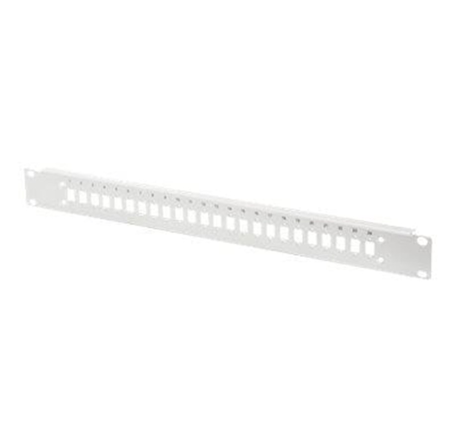 Netzwerkzubehör - DIGITUS Professional DN-96207-AL - fibre-optic splice panel - 1U - DN-96207-AL