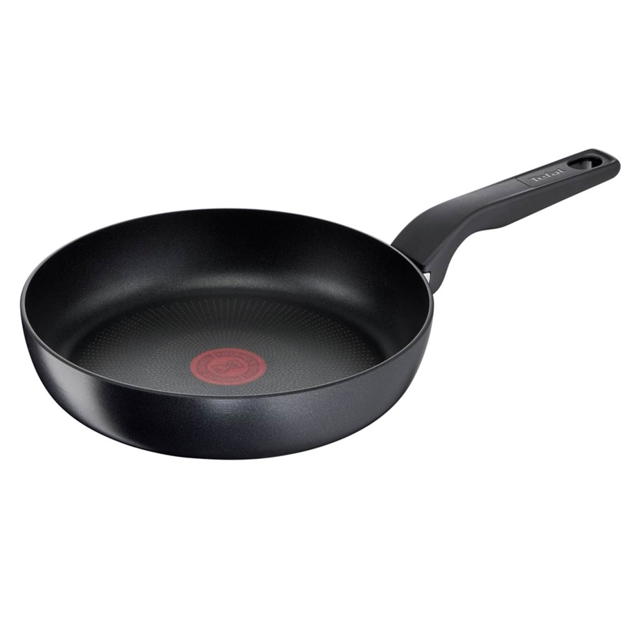 Pfannen - Tefal Hard titanium PRO Frypan 24 cm Black - G2890453