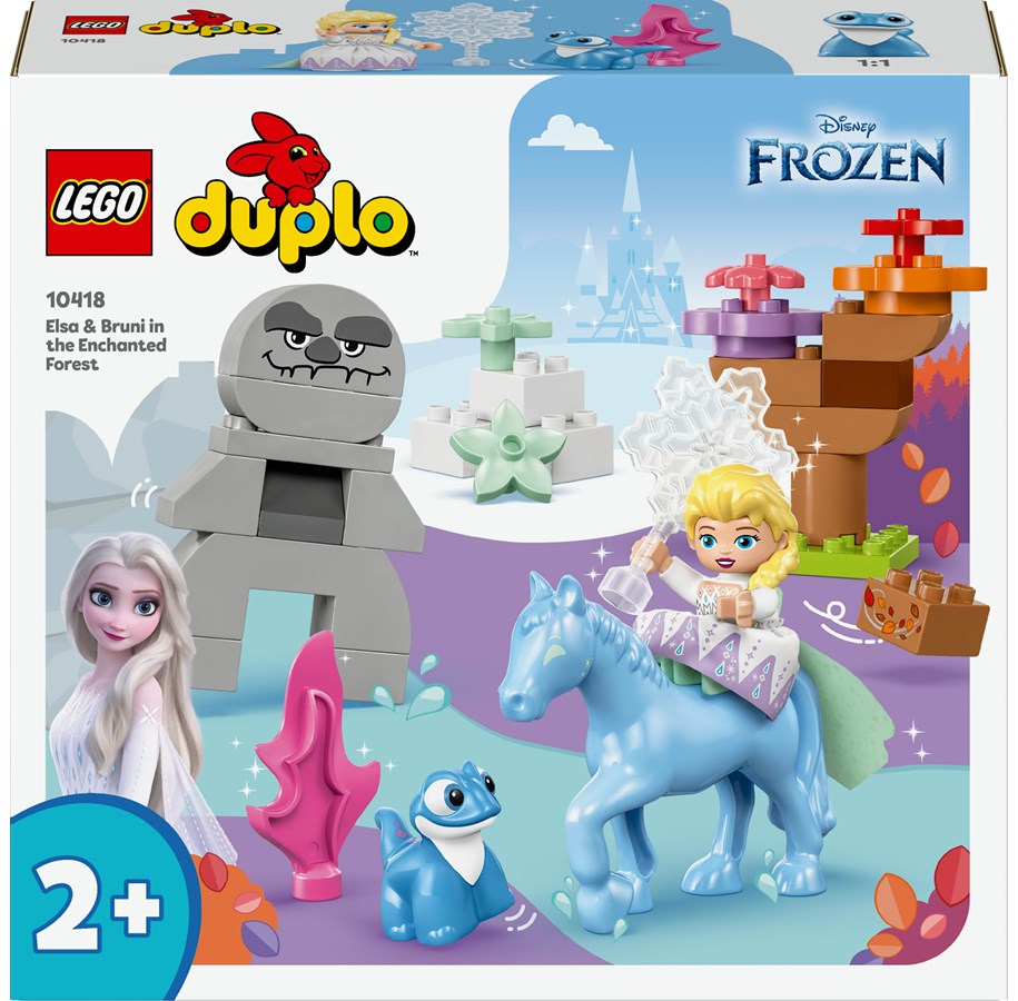 LEGO®  - LEGO Disney 10418 Elsa und Bruni im Zauberwald - 10418