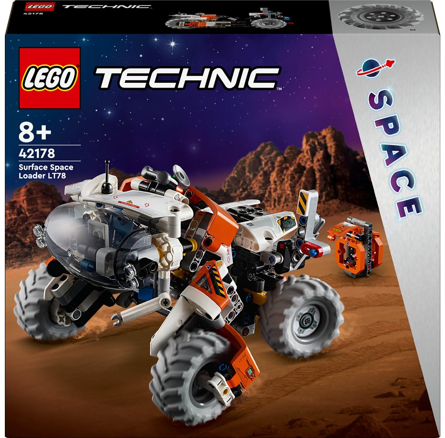 LEGO®  - LEGO Technic 42178 Weltraum Transportfahrzeug LT78 - 42178