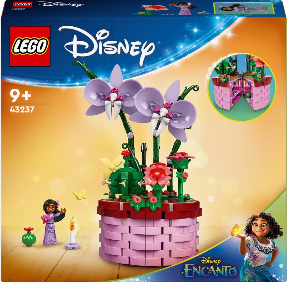 LEGO®  - LEGO Disney 43237 Isabelas Blumentopf - 43237