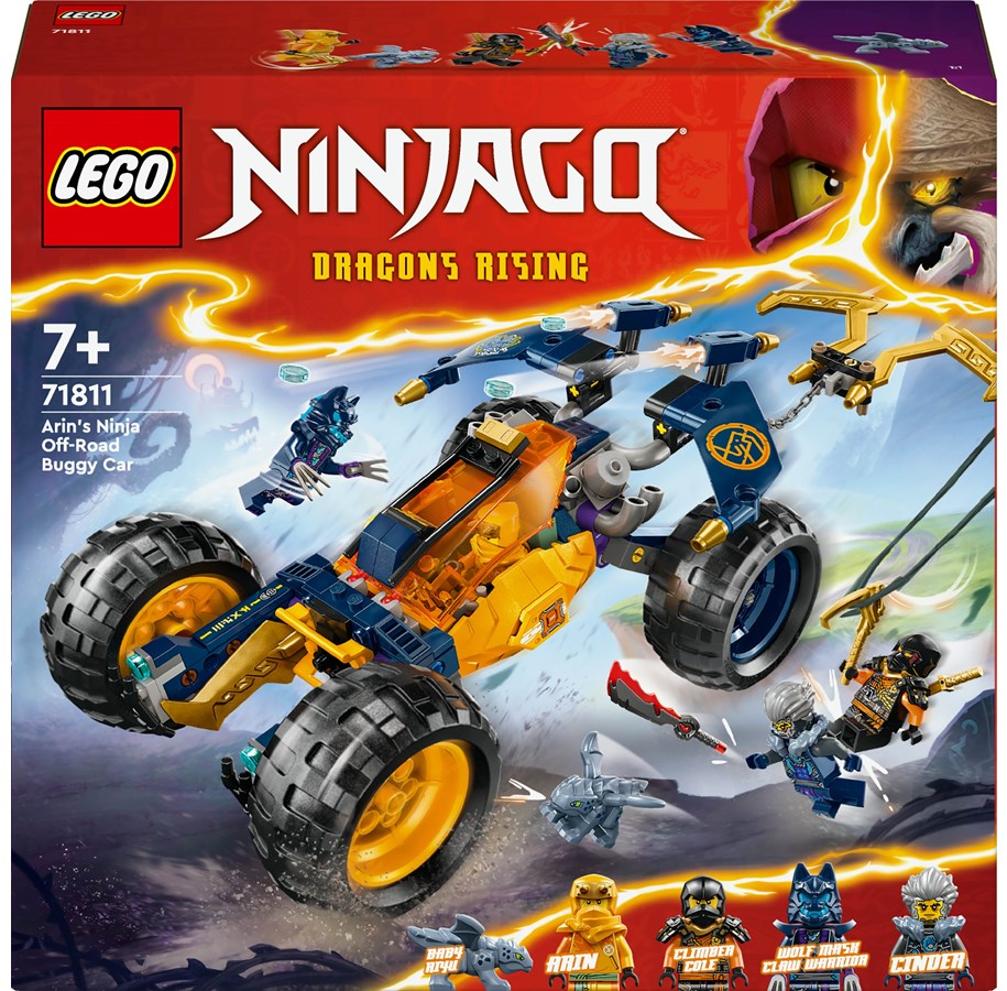 LEGO®  - LEGO Ninjago 71811 Arins Ninja-Geländebuggy - 71811