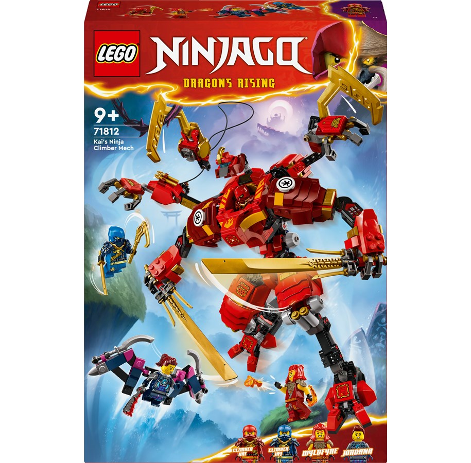 LEGO®  - LEGO Ninjago 71812 Kais Ninja-Kletter-Mech *DEMO* - 71812