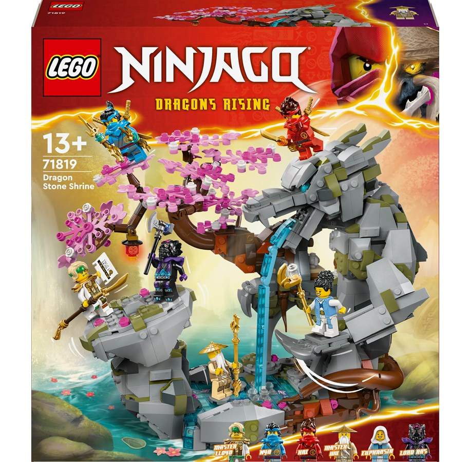 LEGO®  - LEGO Ninjago 71819 Drachenstein-Tempel - 71819
