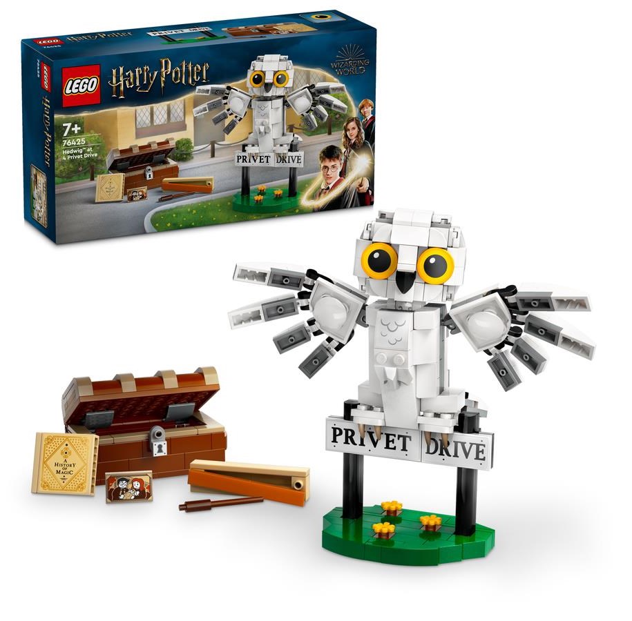 LEGO®  - LEGO Harry Potter 76425 Hedwig™ im Ligusterweg 4 - 76425