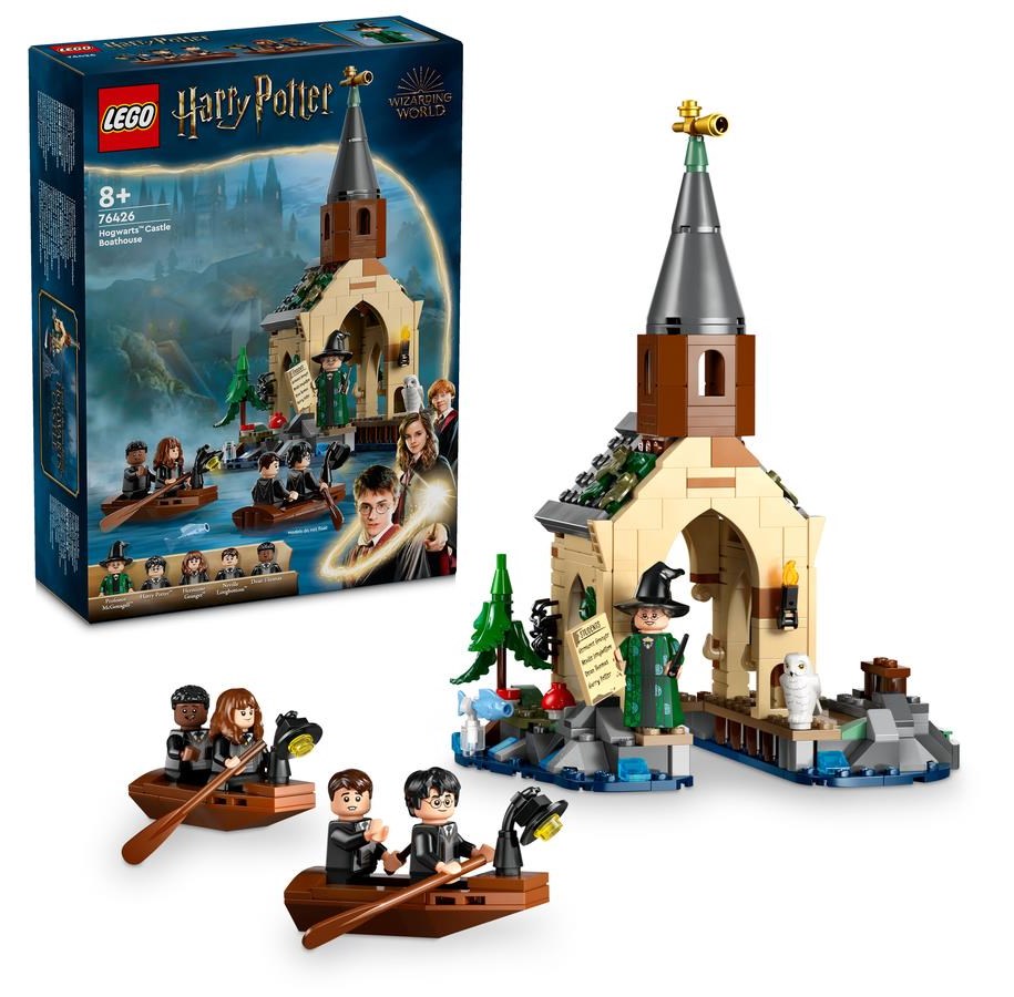 LEGO®  - LEGO Harry Potter 76426 Bootshaus von Schloss Hogwarts™ - 76426