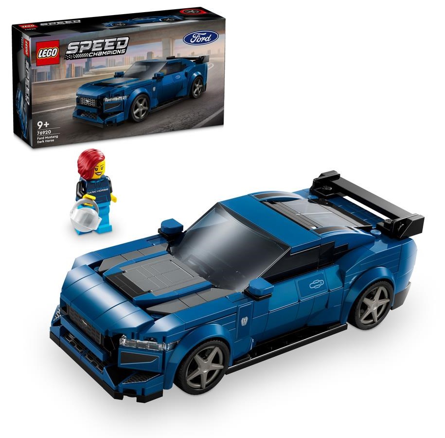 LEGO®  - LEGO Speed Champions 76920 Ford Mustang Dark Horse Sportwagen - 76920
