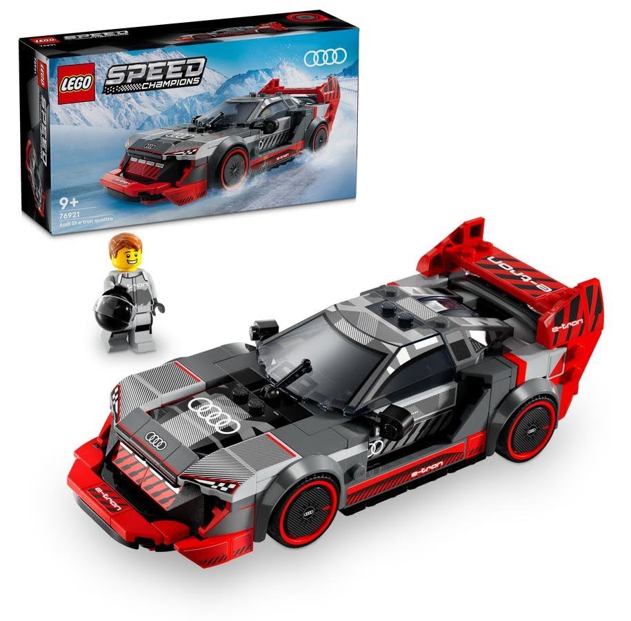LEGO®  - LEGO Speed Champions 76921 Audi S1 e-tron quattro Rennwagen - 76921