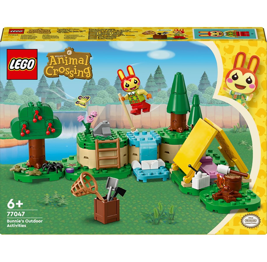 LEGO®  - LEGO Animal Crossing 77047 Mimmis Outdoor-Spaß - 77047
