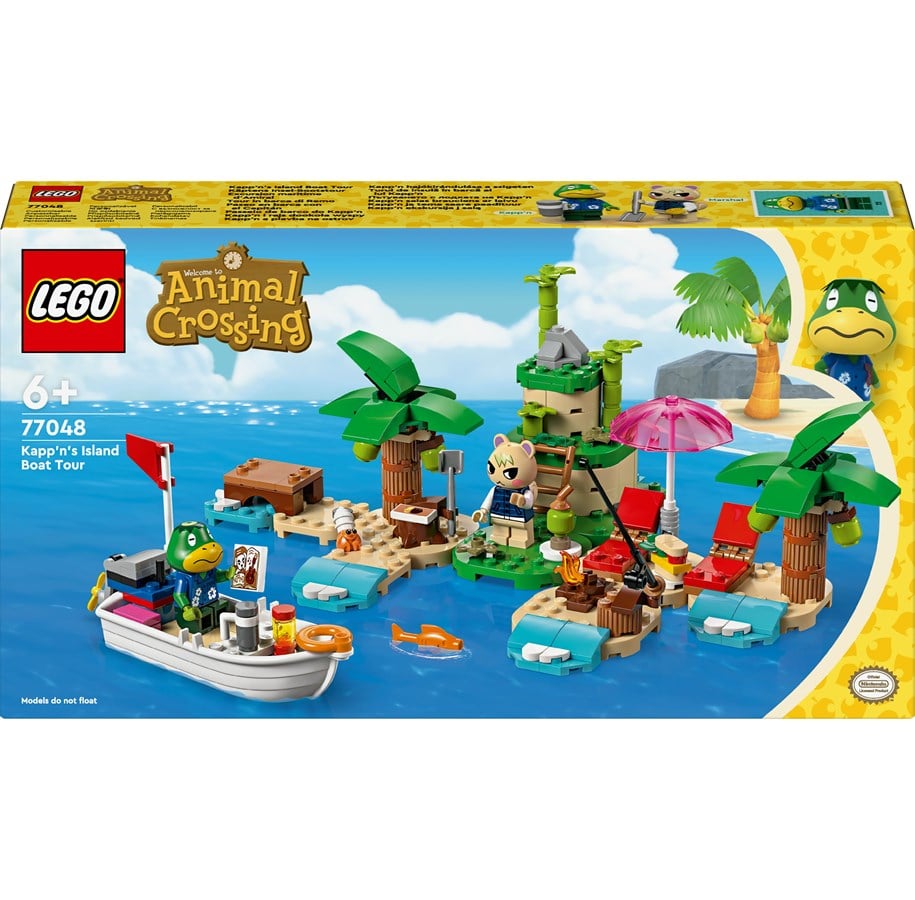 LEGO®  - LEGO Animal Crossing 77048 Käptens Insel-Bootstour - 77048