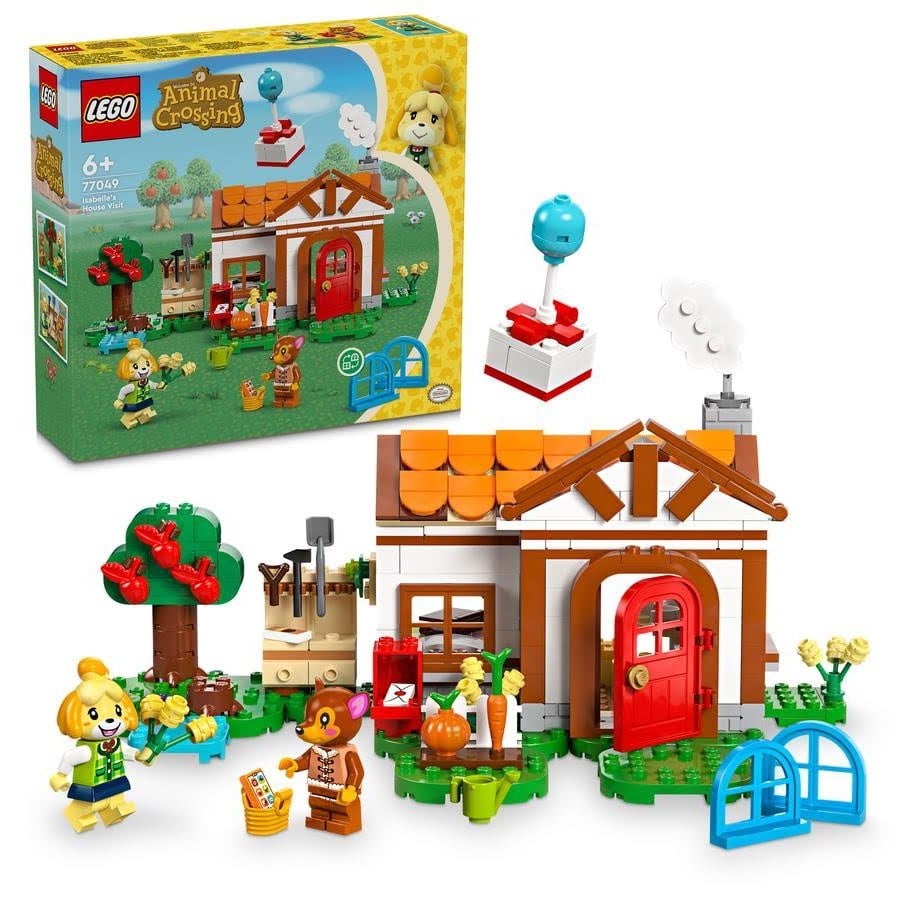 LEGO®  - LEGO Animal Crossing 77049 Besuch von Melinda - 77049