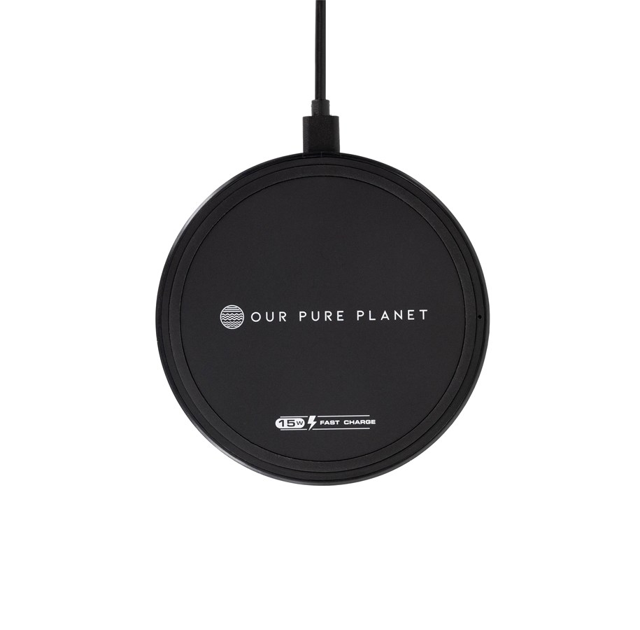 Handys - Adapter und Ladegeräte - Our Pure Planet 15W Wireless Charging Pad - OPP130