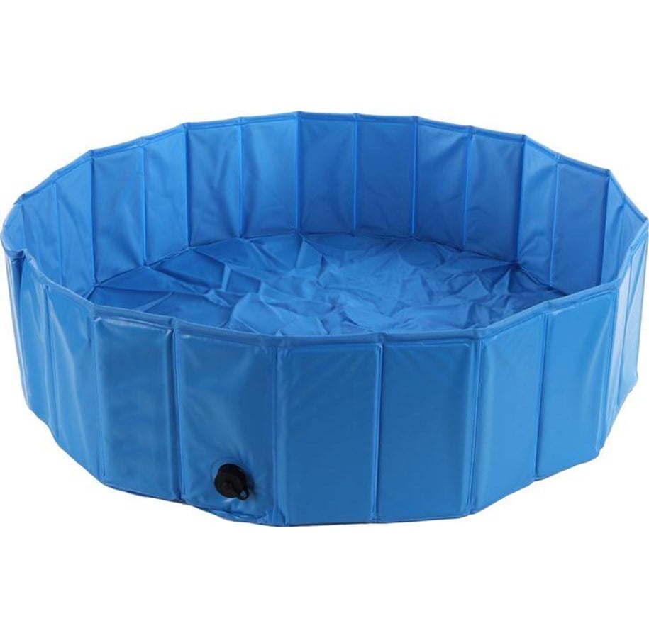 Hunde - FLAMINGO Doggy Splash Pool Blue M  120x30CM - 540058510924