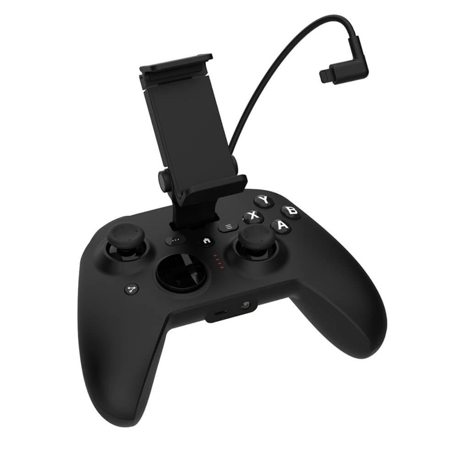 Gaming Zubehör - Riotpwr iOS Black Cloud Gaming Controller Black - Wired Zubehör für Spielkonsole - RP1950