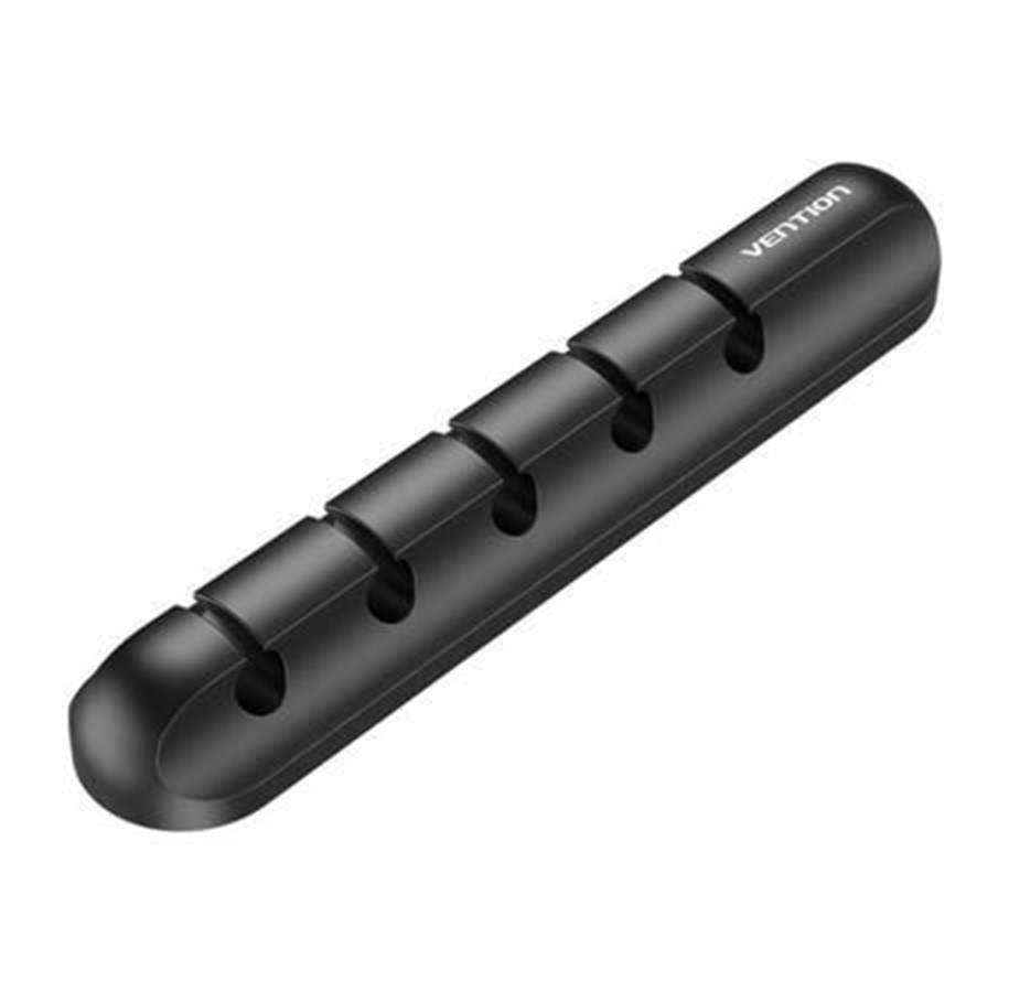 Speicherzubehör - Vention Cable Manager for Desktop Computers with 3 Ports Black - KBTB0