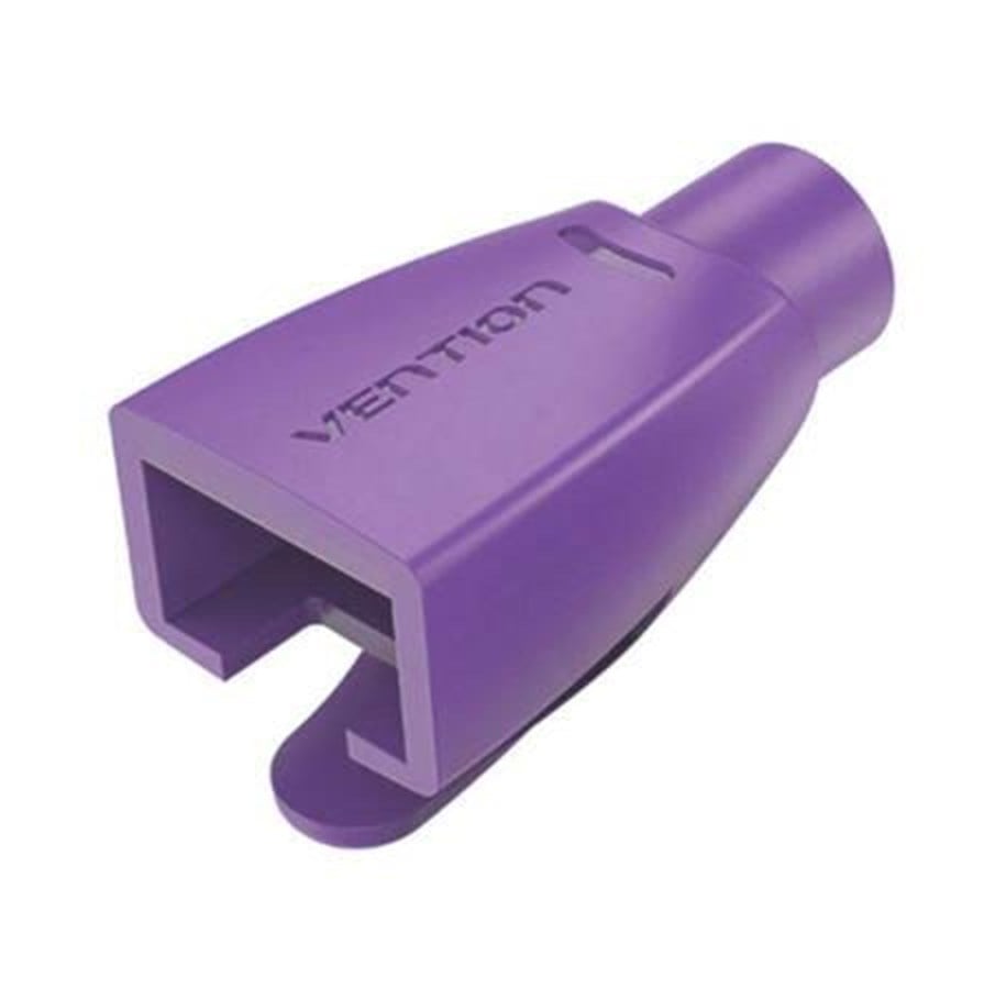 Netzwerkzubehör - Vention RJ45 Cable Jacket Cover Pack of 100 Purple - IODV0-100