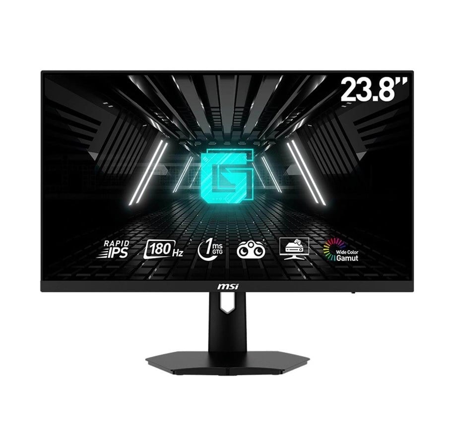 Monitor - 24" MSI G244F E2 - 1920x1080 (FHD) - 180Hz - IPS - G244F E2