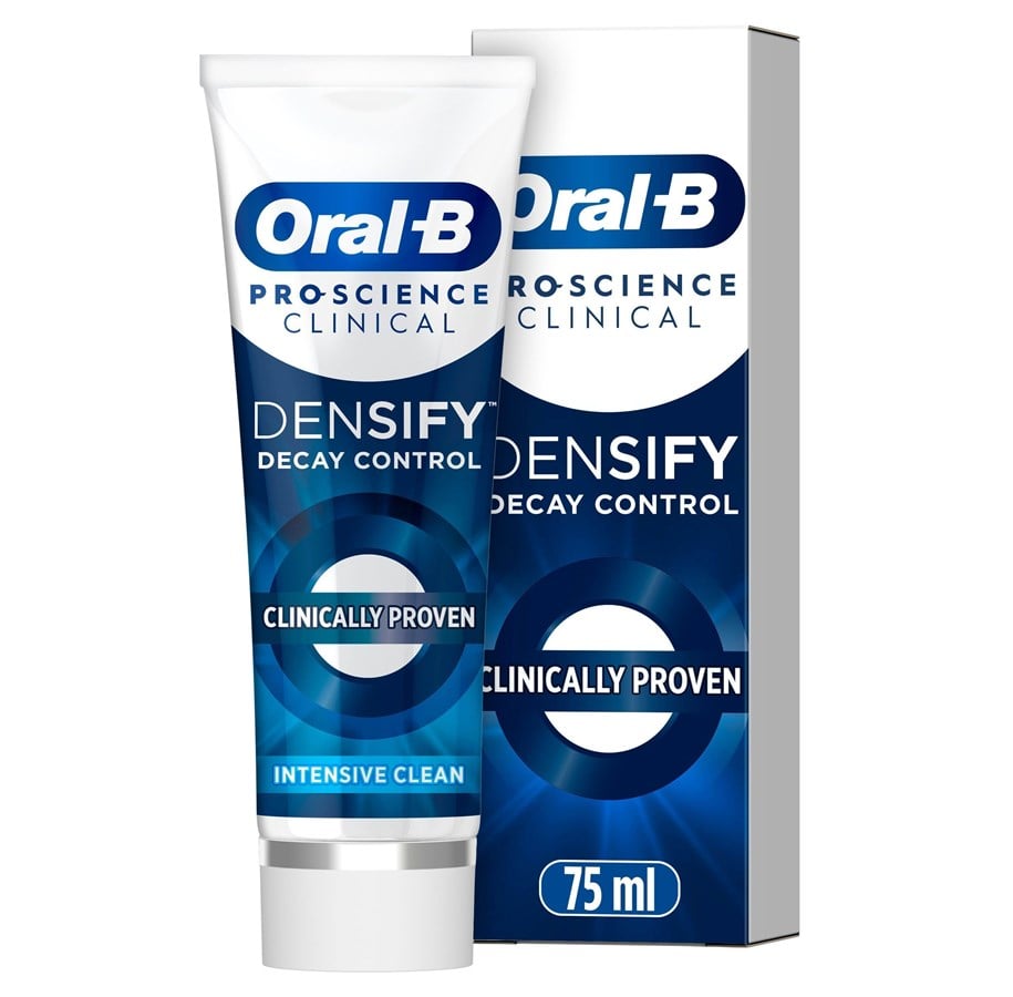 Elektrische Zahnbürsten - Oral-B Zahnpasta Prosience Clinical Densify Decay Control Intensive Clean 75ml - 8006540952160