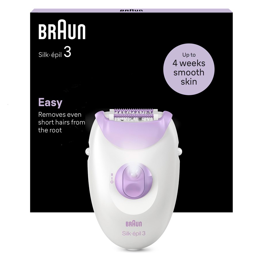 Epilierer - Braun Epilierer SE3-000 - 7500435224970