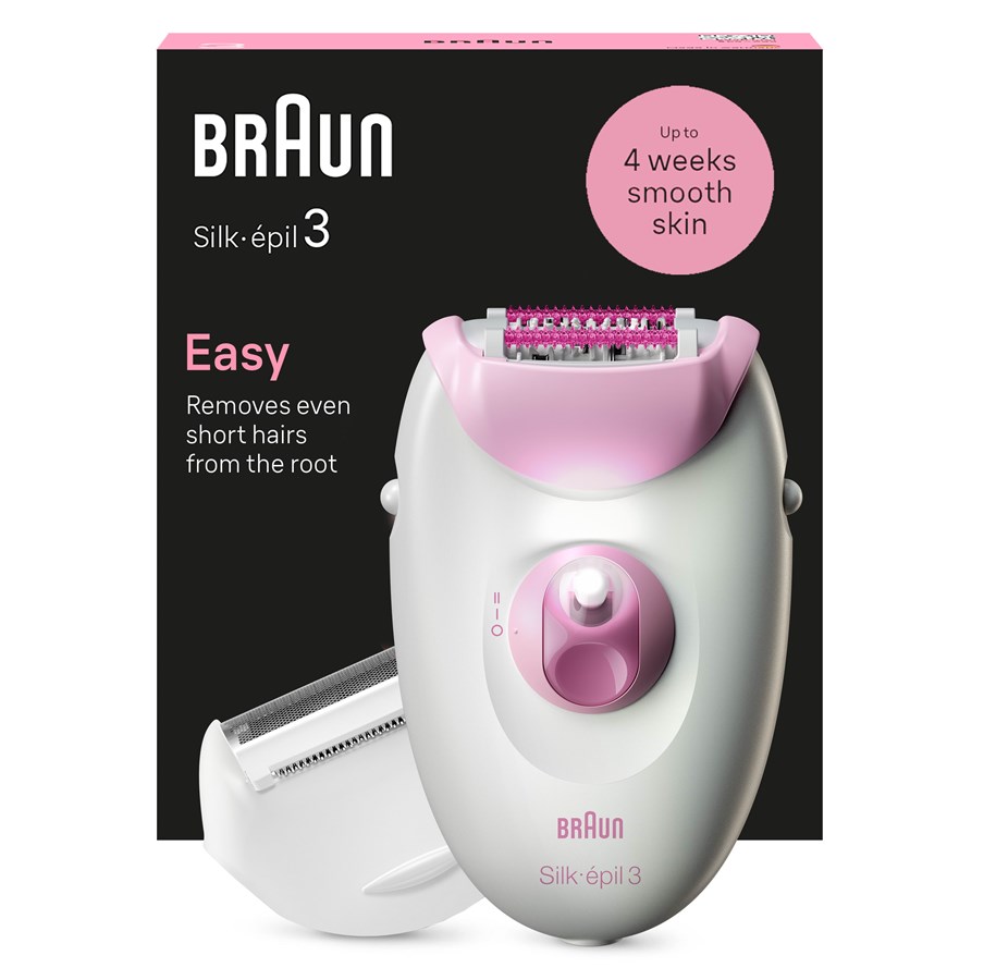 Epilierer - Braun Epilierer SE3-031 - 7500435224963