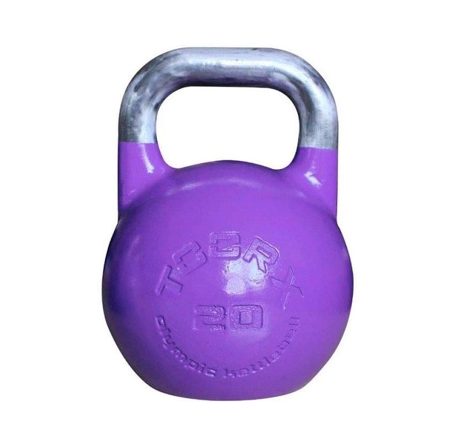 Sport & Fitness - Toorx Olympic EVO Kettlebell 20 kg - KCAE-20PURPLONE SIZE
