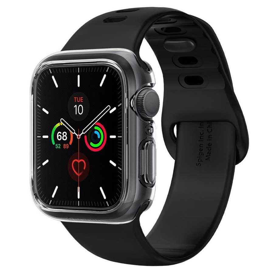 Smartwatch - Accessories - Spigen Ultra Hybrid - clear - Apple Watch SE 3/2022/6/SE/5/4 (44mm) - ACS00428