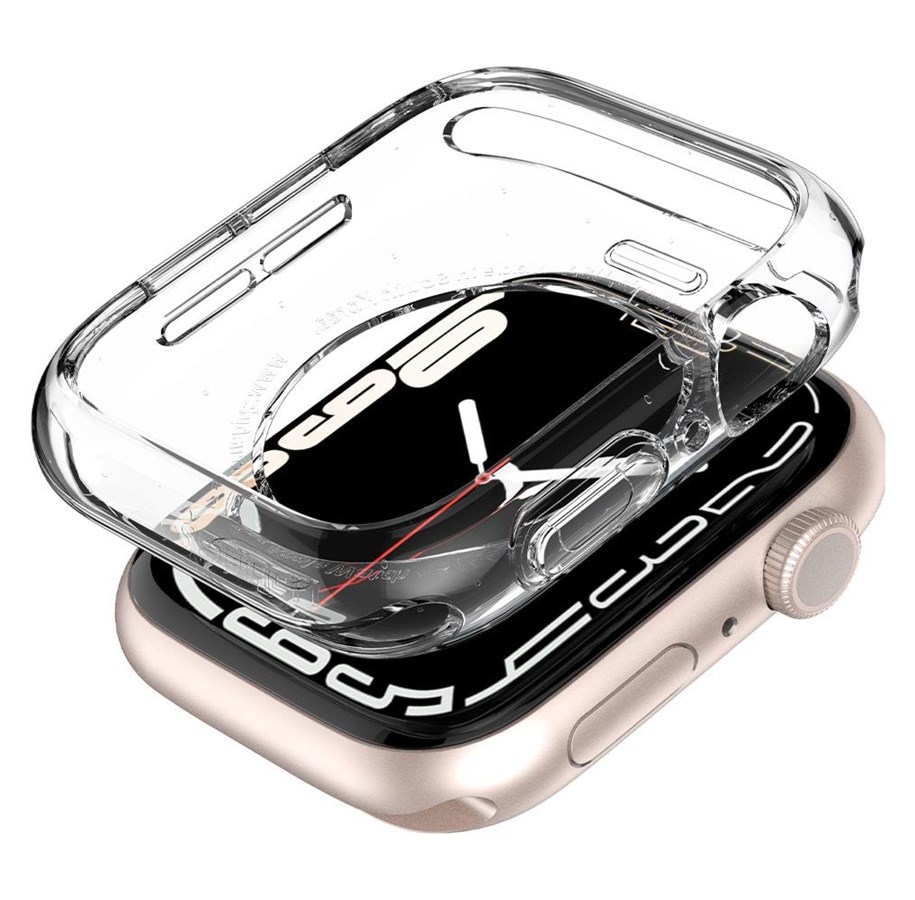 Smartwatch - Accessories - Spigen Liquid Crystal - clear - Apple Watch 41mm/40mm - ACS04195