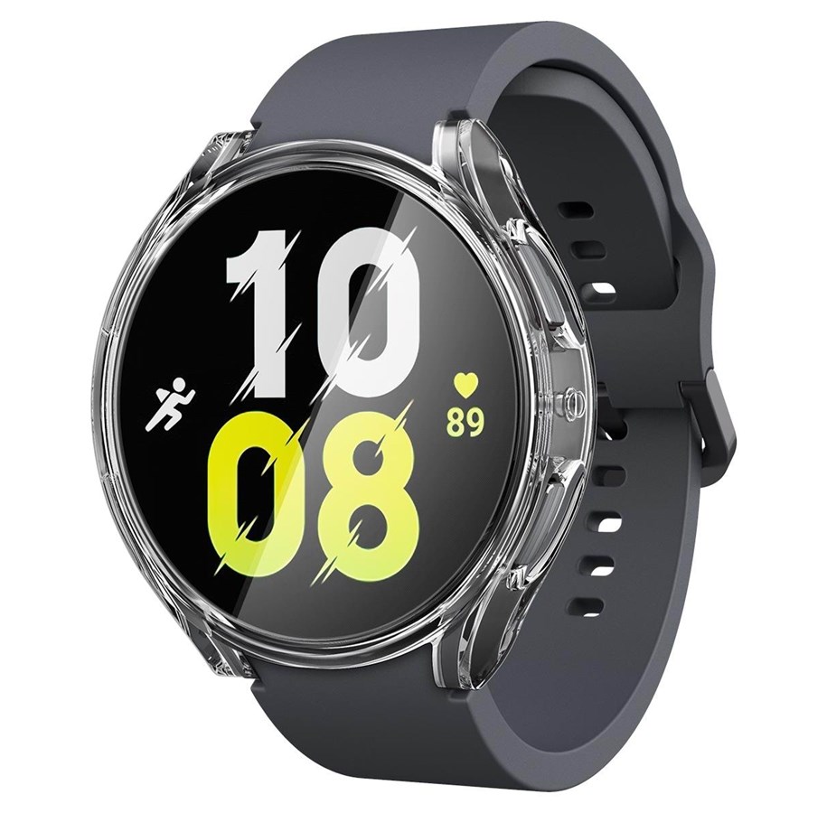 Smartwatch - Accessories - Spigen Ultra Hybrid - crystal clear - Samsung Galaxy Watch6 40mm - ACS06502