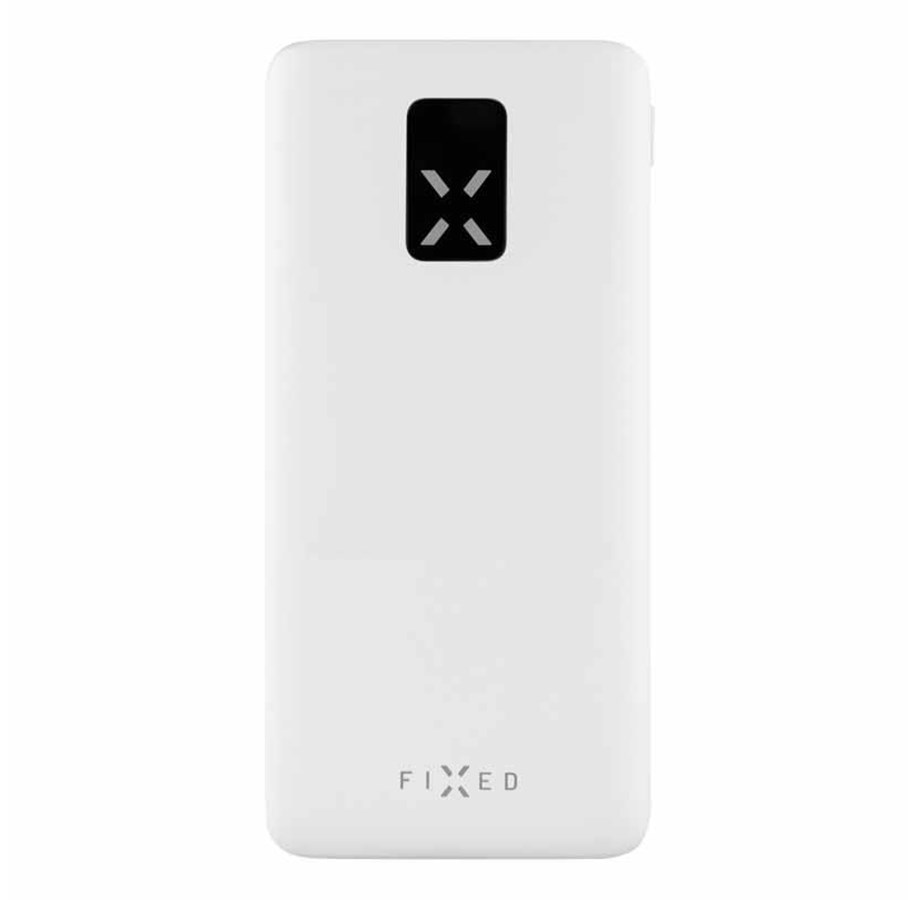 Powerbank (Akku) - FIXED Zen USB-C PD 20W Power Bank 10.000 mAh White - 10000 mAh - FIXZEN-10-WH