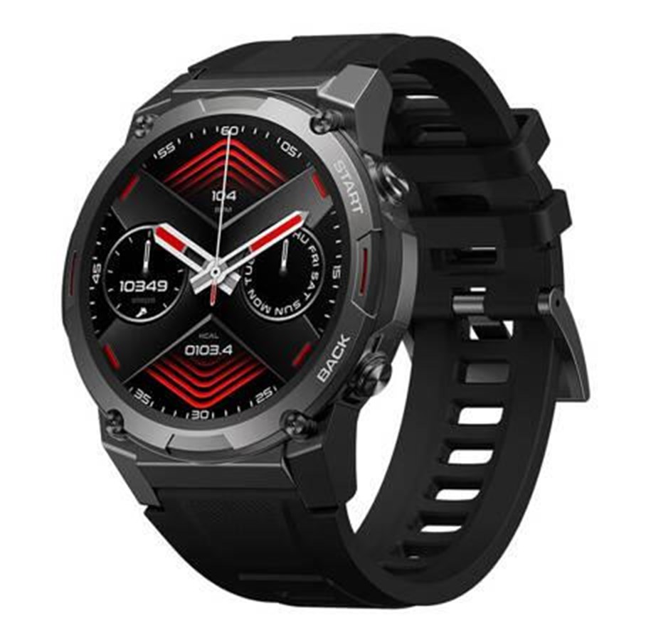 Smartwatches, Pulsuhren, Sportuhren & Schrittzähler - Zeblaze Smartwatch  VIBE 7 Pro (Black) - VIBE 7 Pro Black