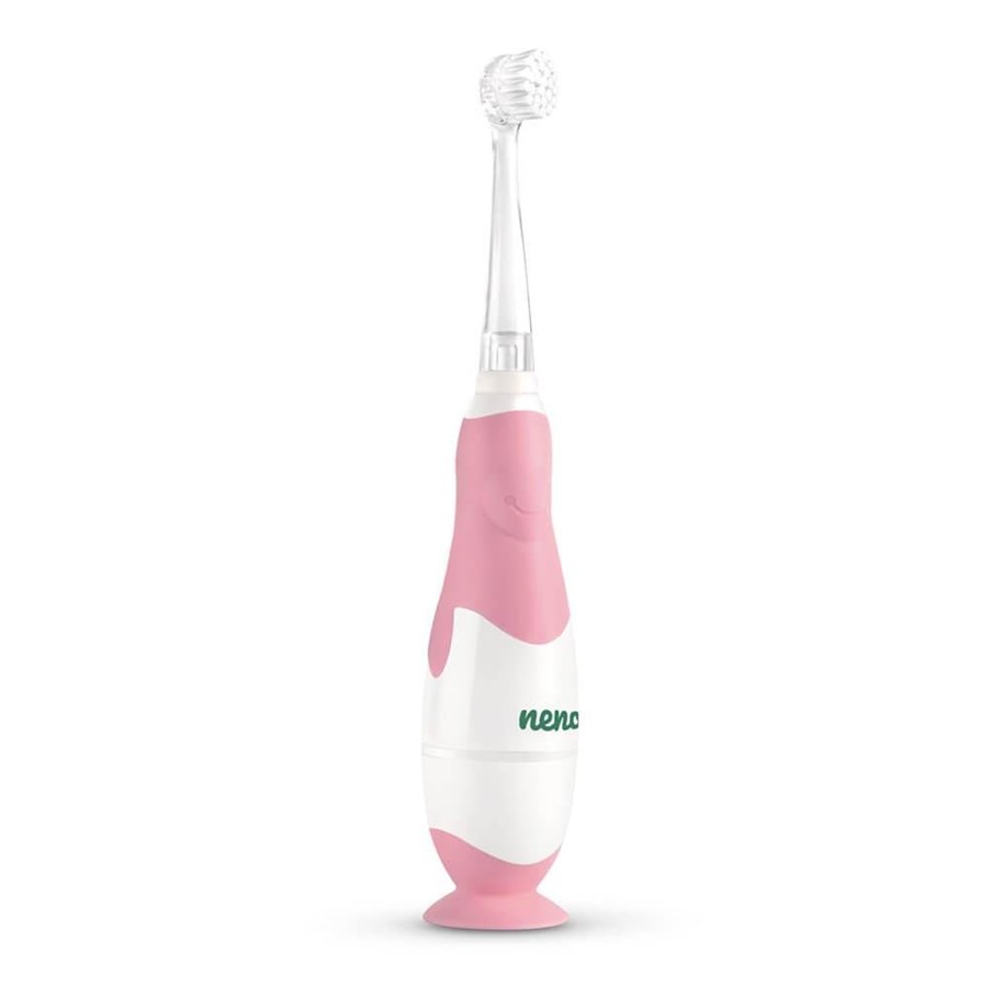 Babypflege - NENO Electric Toothbrush Denti Pink - NEN-BAB-SC002
