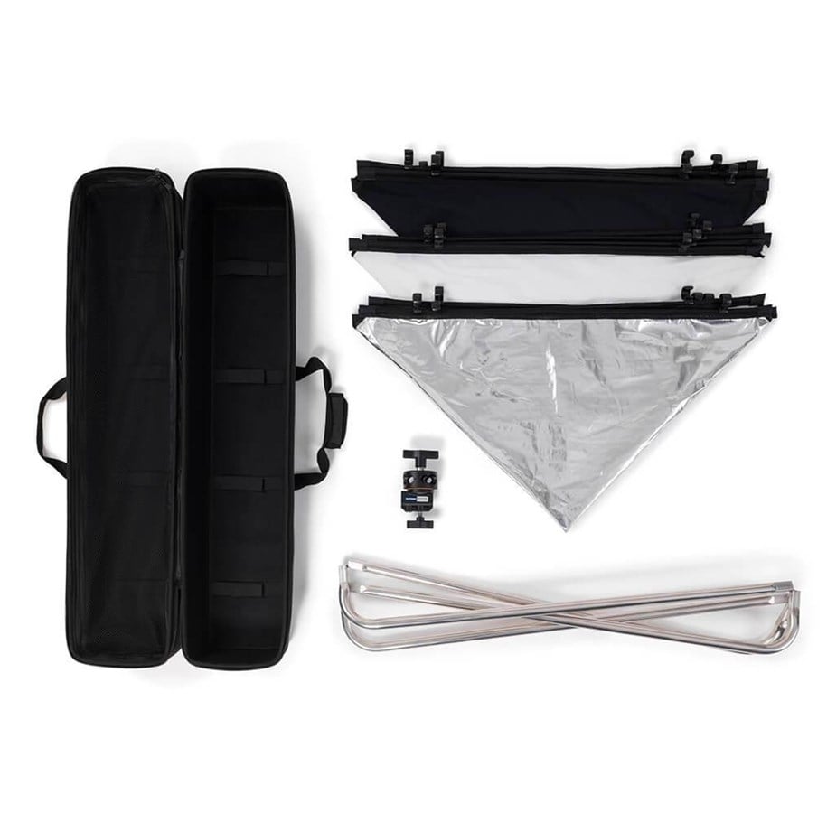 Foto & Video Zubehör - Manfrotto Scrim Kit 1 Pro All In One Small 1.1 x 1.1m - MLLC1101K