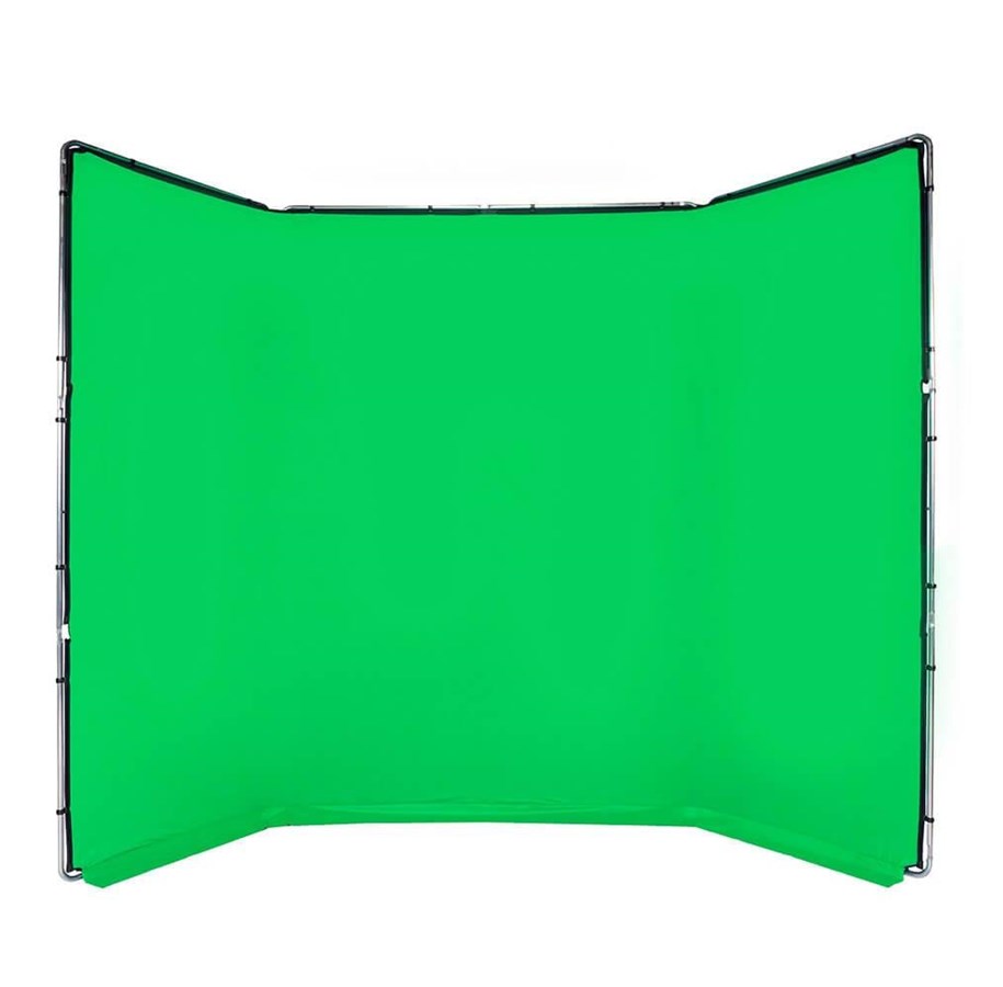 Foto & Video Zubehör - Manfrotto Background Kit Chroma Key 4301KG 4 x 2.9m Green - MLBG4301KG