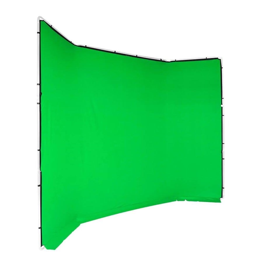Foto & Video Zubehör - Manfrotto Background Cover Chroma Key 4301CB 4 x 2.9m Green - MLBG4301CG