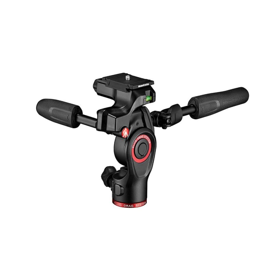 Foto & Video Zubehör - Manfrotto 3-Way Head Befree Live - MH01HY-3W