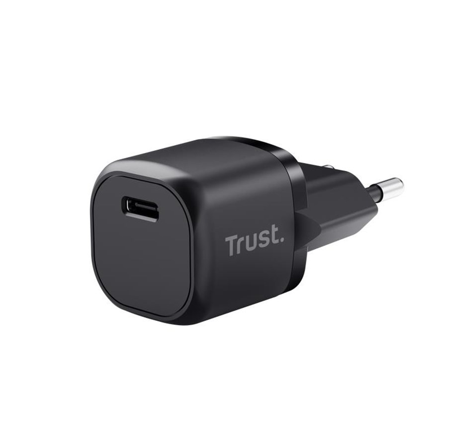 Handys - Adapter und Ladegeräte - Trust Maxo Ultra-small 20W USB-C PD Charger - 25174