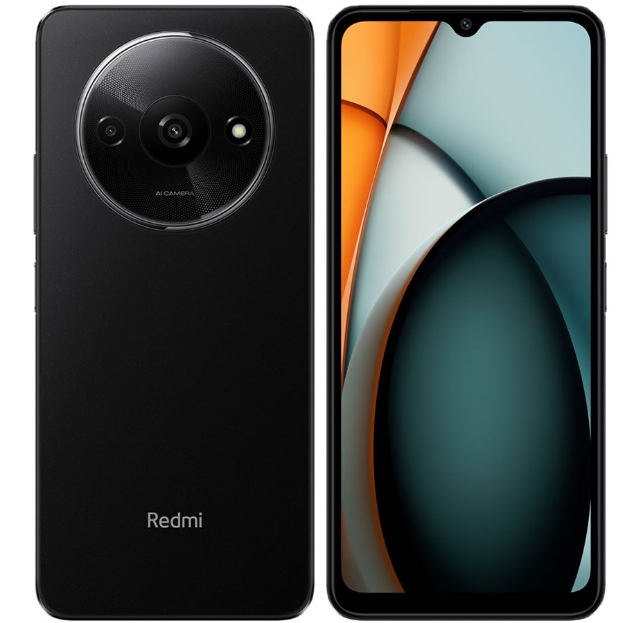 Handys & Smartphones - Xiaomi Redmi A3 64GB/3GB - Midnight Black - MZB0GL8EU