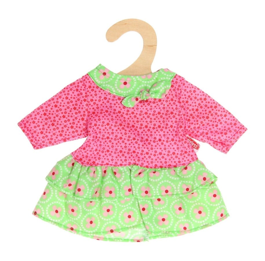 Dolls & Accessories - Heless Doll dress Flowers 28-35 cm - 1624