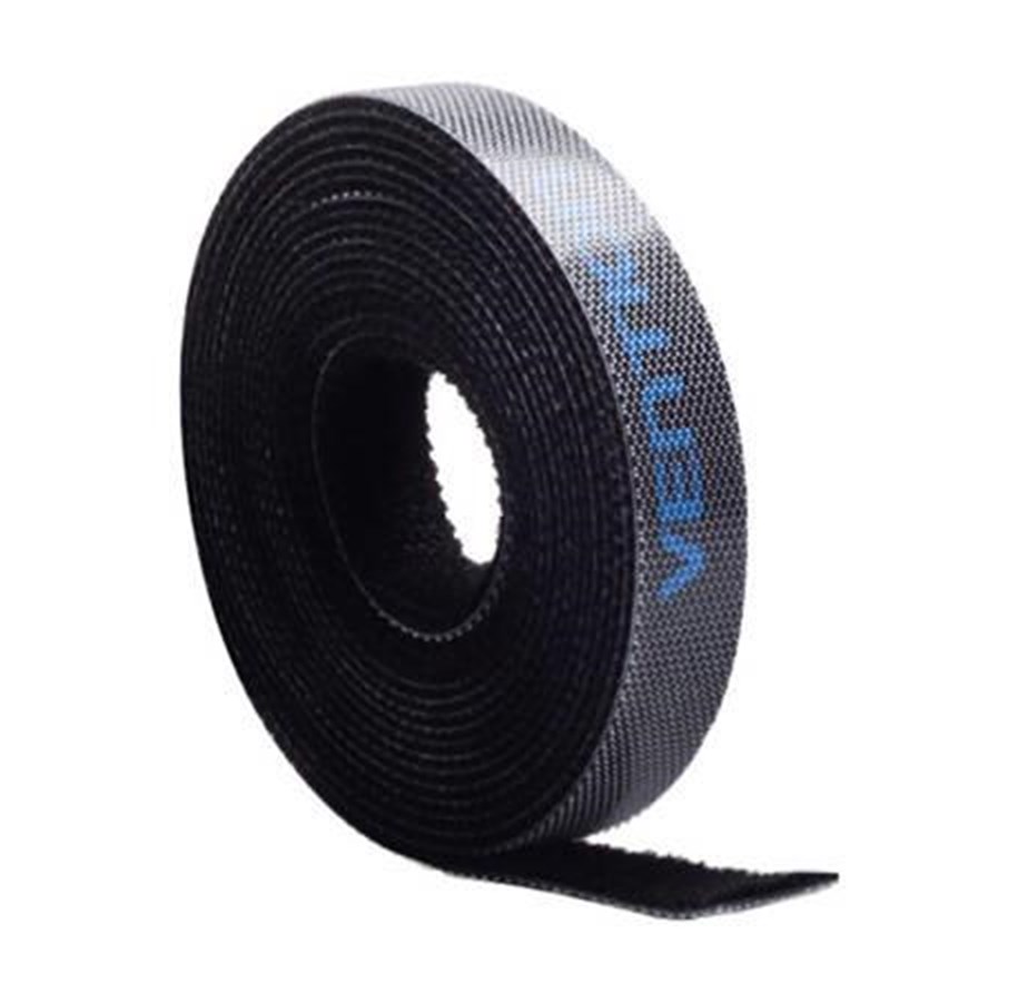 Netzwerkzubehör - Vention Cable Organizer Strap 1m Black - KAABA