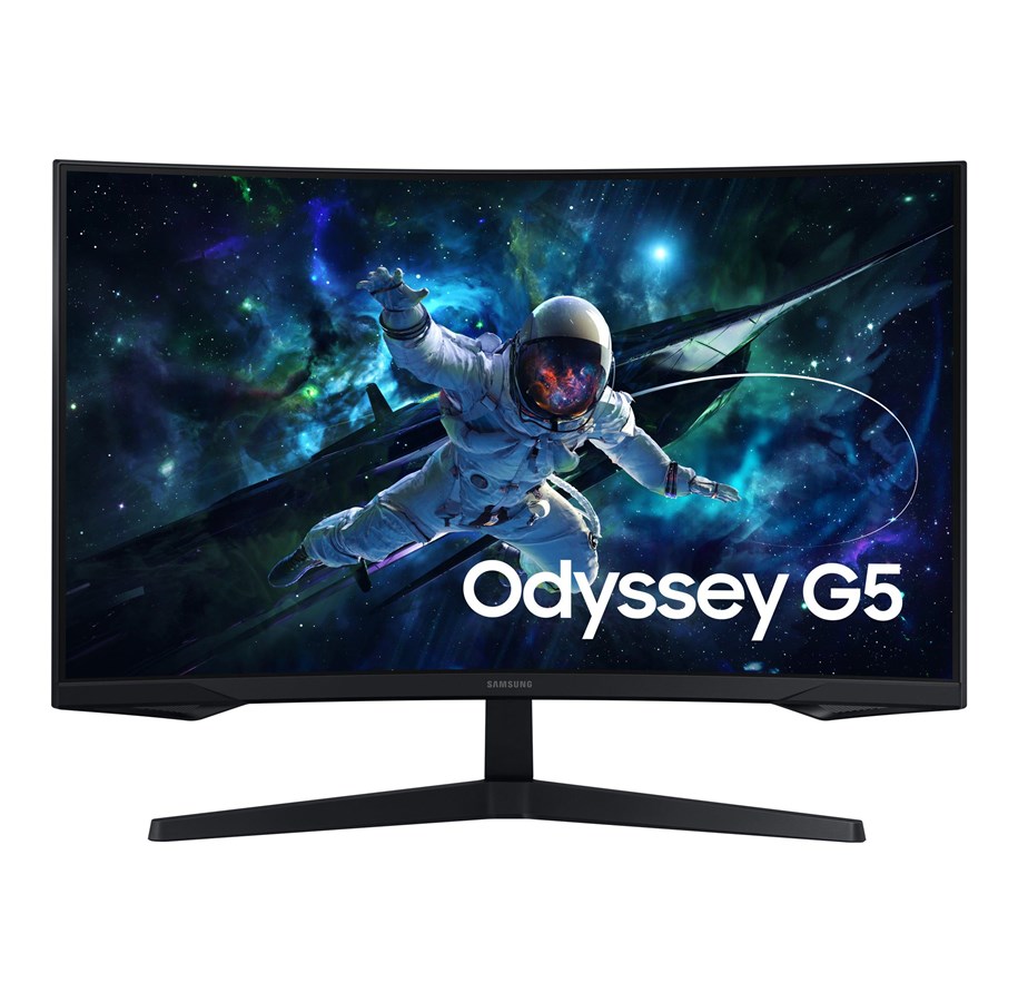 Bildschirm - 32" Samsung Odyssey G5 S32CG552EU - 2560x1440 (QHD) - 165Hz - VA - LS32CG552EUXEN