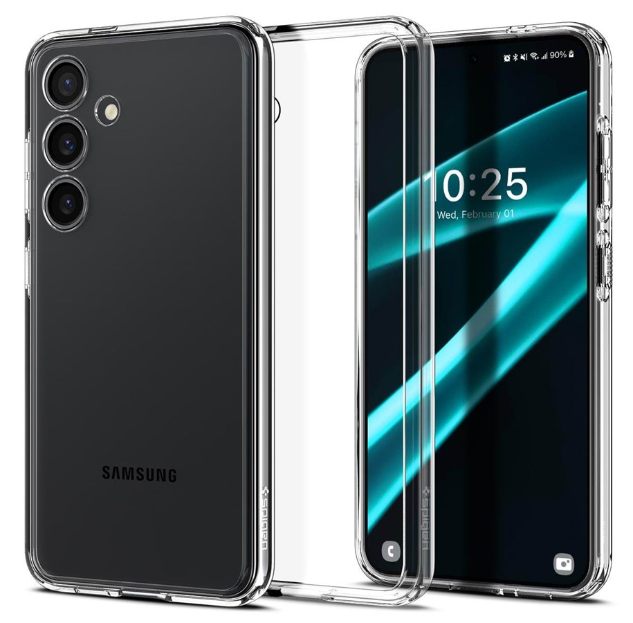 Handys - Cover & Cases - Spigen Ultra Hybrid - crystal clear - Samsung Galaxy S24+ - ACS07329