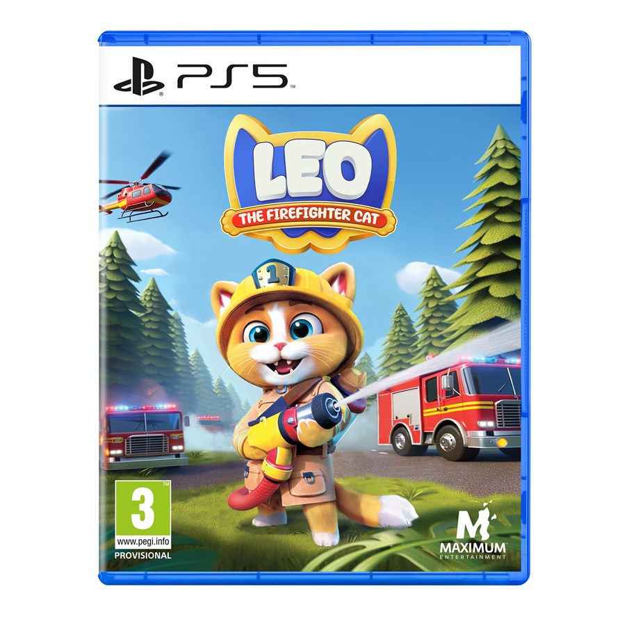 Spiele - Leo the Firefighter Cat - Sony PlayStation 5 - Abenteuer - PEGI 3 - 5016488141475