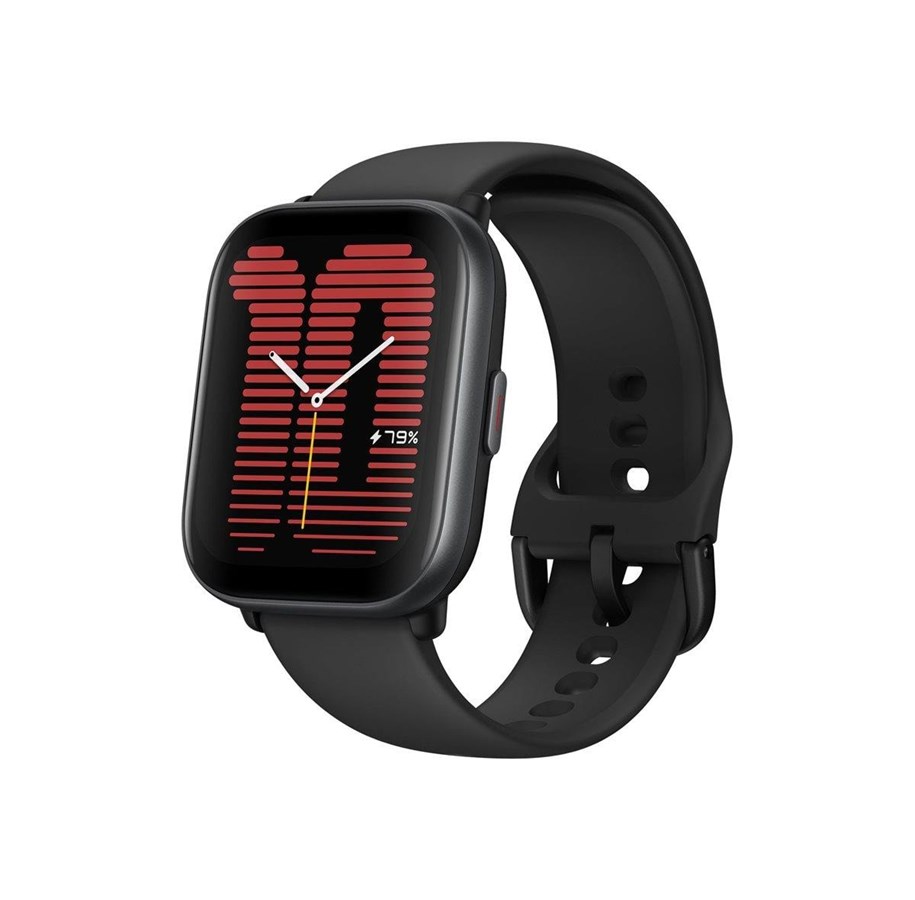 Smartwatches, Pulsuhren, Sportuhren & Schrittzähler - Amazfit Active - Midnight Black - W2211EU5N