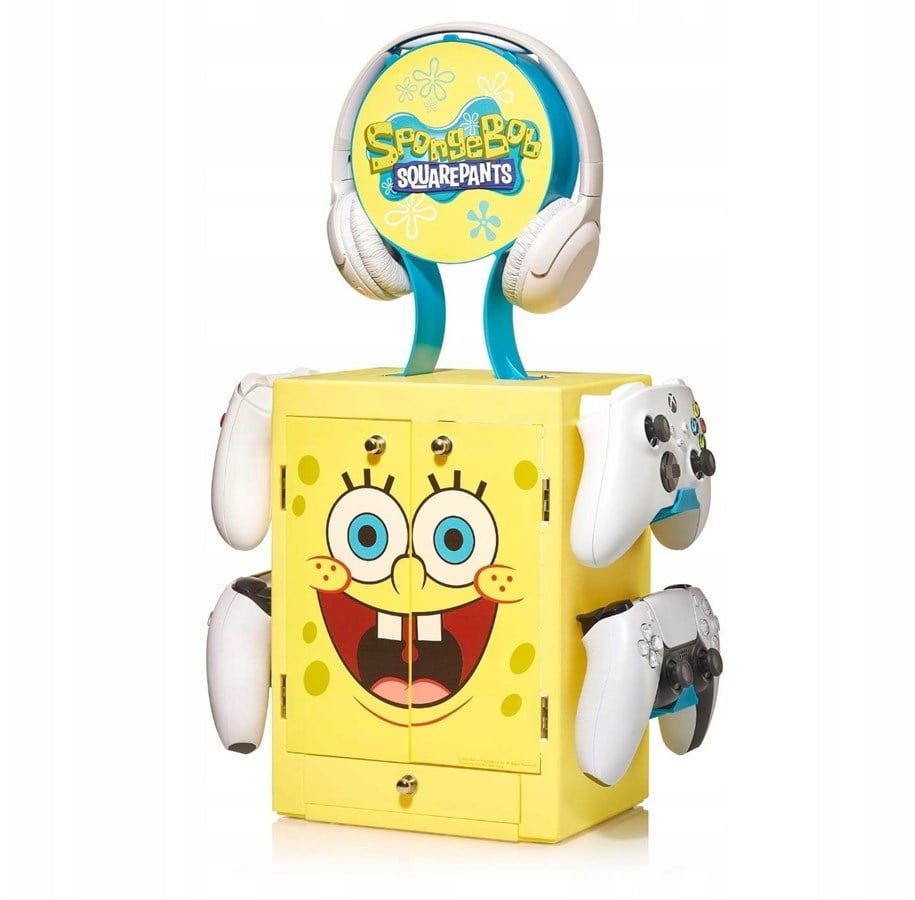 Gaming Zubehör - Numskull SpongeBob SquarePants Gaming Locker - Locker - 5056280452706