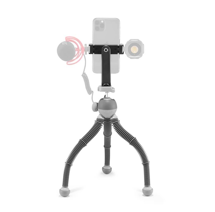Handys - Anderes Zubehör - Joby Table Tripod Smartphone Kit PodZilla Large - JB01732-BWW